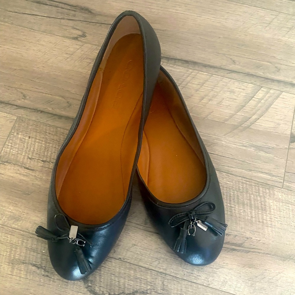 Coach ballet flats